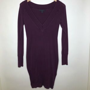Express Long Sleeve Pencil Dress